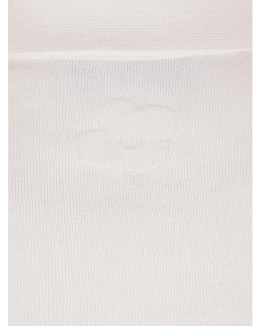 Lardini White Buttoned Polo Shirt for men