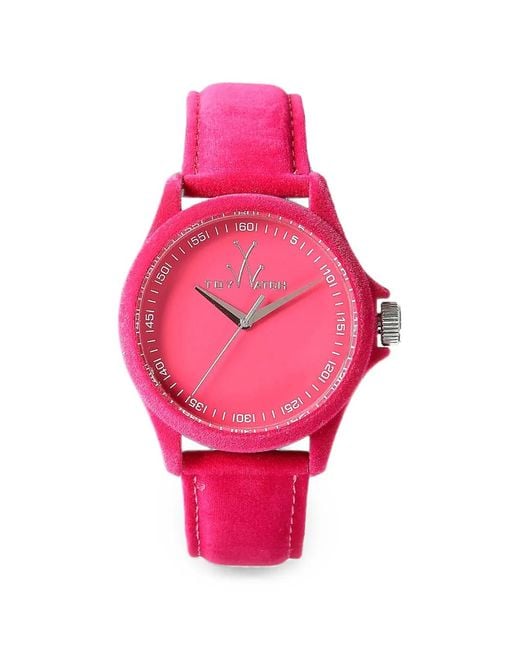 Toy Watch Pink Montre Sartorial Mm