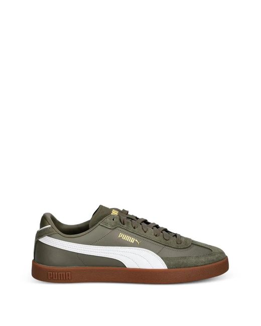 PUMA Green Club Ii Era Panelled Sneakers for men
