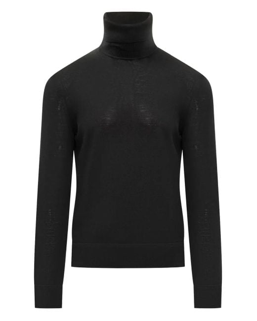 メンズ Tom Ford タートルネック セーター Black