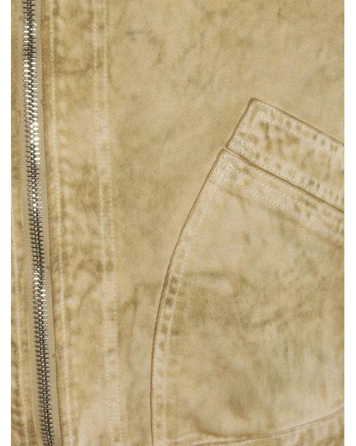 Vivienne Westwood Natural Zip Pocket Jacket for men