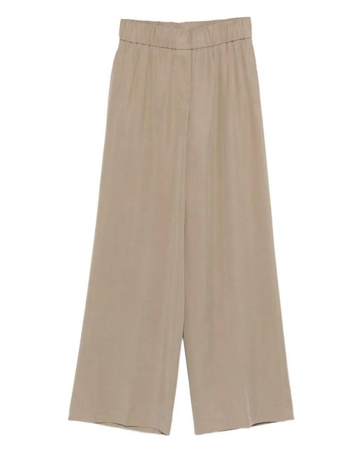 Peserico Natural Hose mit weitem Bein