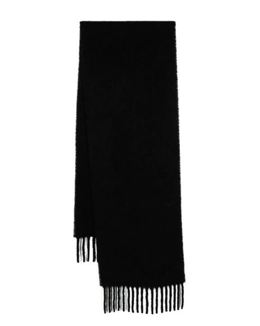 Isabel Marant Black 'Firny' Scarf