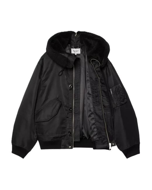 Veste Oltera À Capuche Carhartt pour homme en coloris Black
