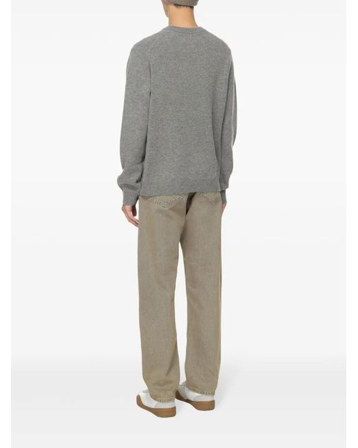 Samsøe & Samsøe Isak Pullover in Gray für Herren