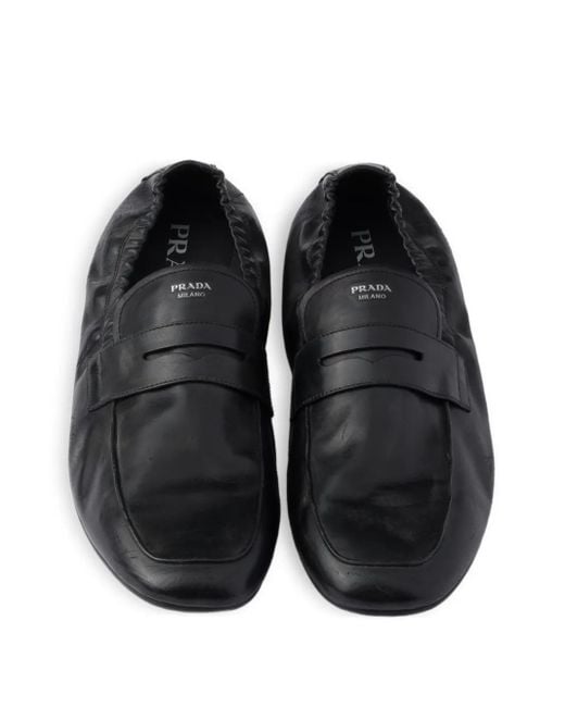 Prada Shuffle Loafer in Black für Herren