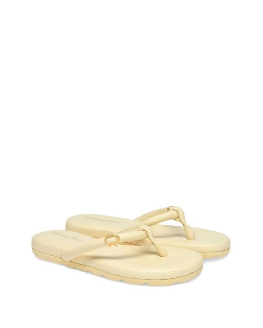 Gianvito Rossi Metallic Fiji Sandals