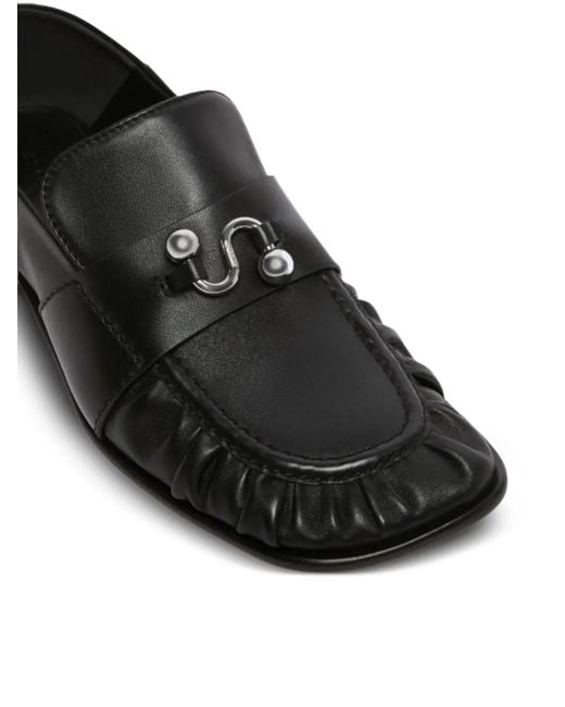 Sportmax White Detail Loafers