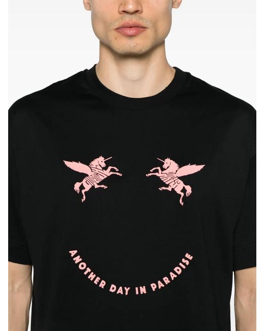 Givenchy Black T-Shirts And Polos for men