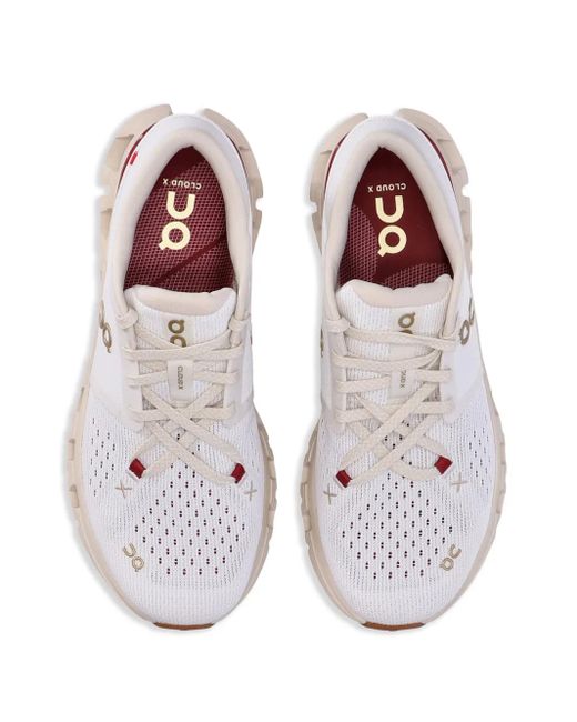 On Shoes Multicolor Cloud X 4 Sneakers