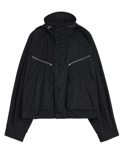 メンズ Lemaire Parachute ジャケット Black