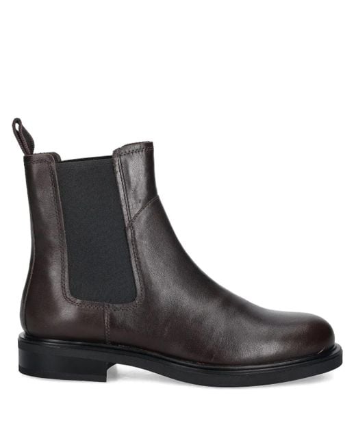 Vagabond Black Freya Chelsea Boots