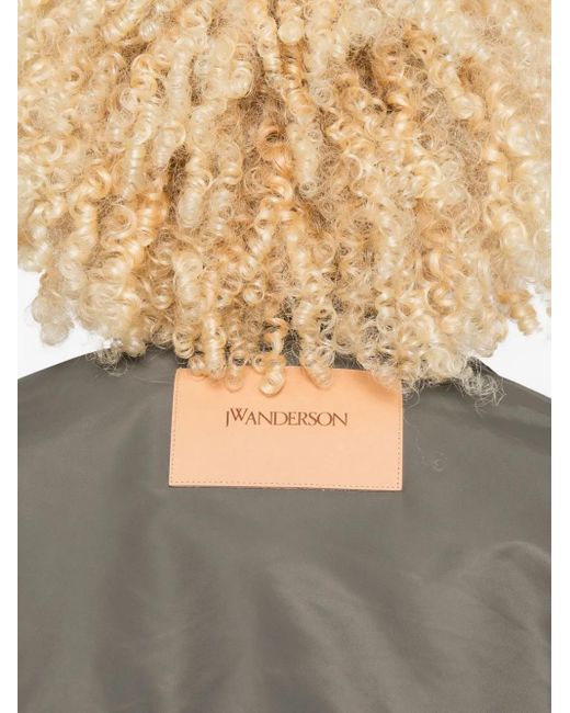 J.W. Anderson ジップアップ ボンバージャケット Gray