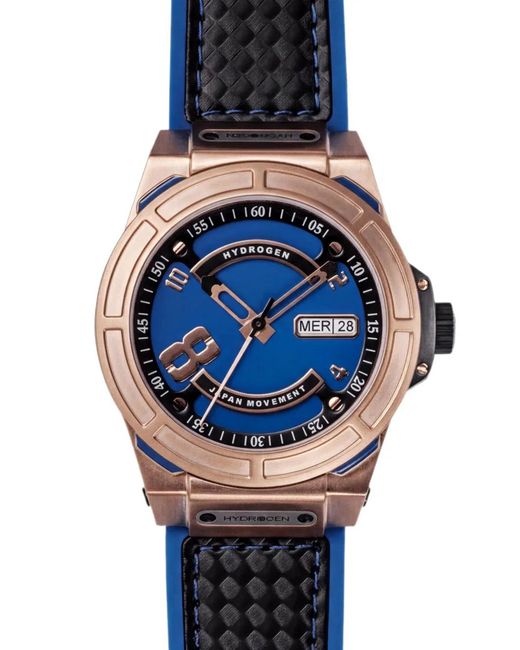 Hydrogen Blue Otto 40Mm Automatic Watch