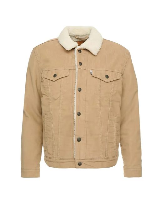Levi's Natural Type Iii Sherpa Jacket for men