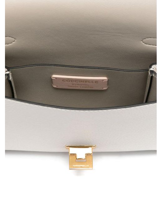 Coccinelle White Mini Arlettis Handtasche