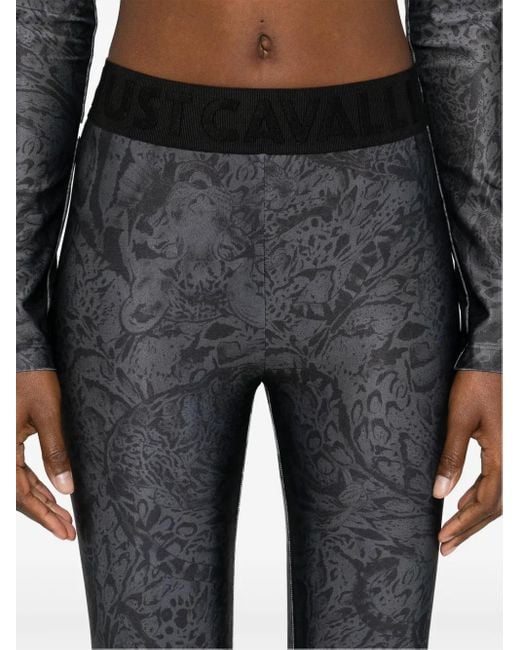 Just Cavalli Gray Trousers