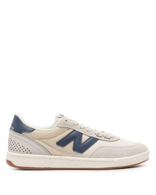 New Balance White 440 Lace-up Sneakers for men