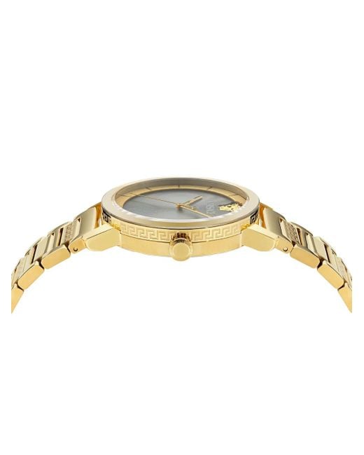 Versace Metallic V-Helix 40Mm