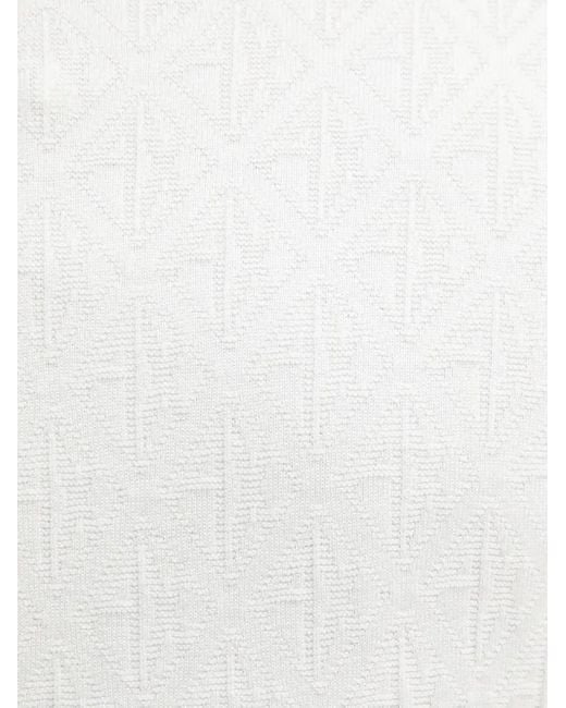 メンズ ARMANI EXCHANGE テクスチャード セーター White