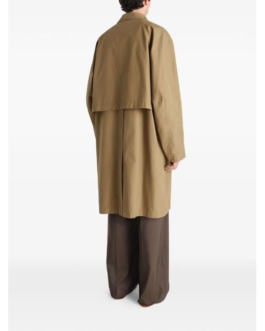 Lemaire Natural Car Coat