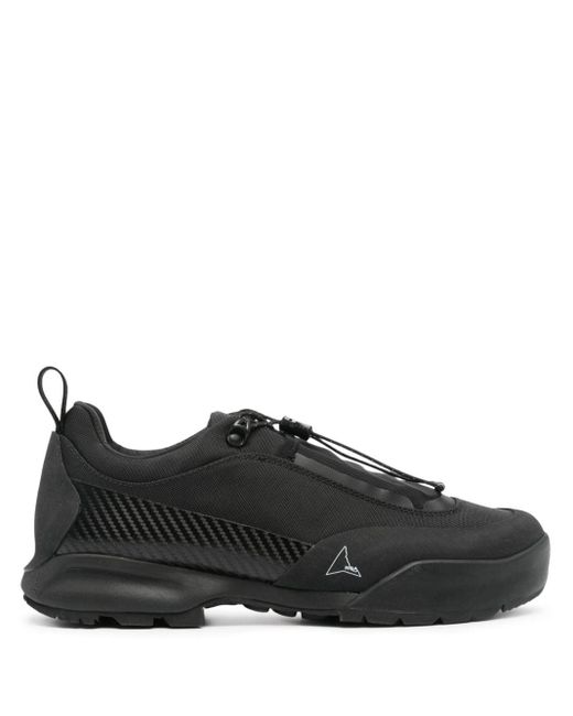 Roa Black Cingino Low-top Sneakers for men
