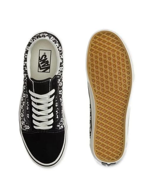 Vans White Old Skool Shoes