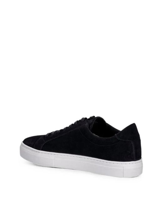 Vagabond White Paul 2.0 Suede Lace-Up Sneakers for men
