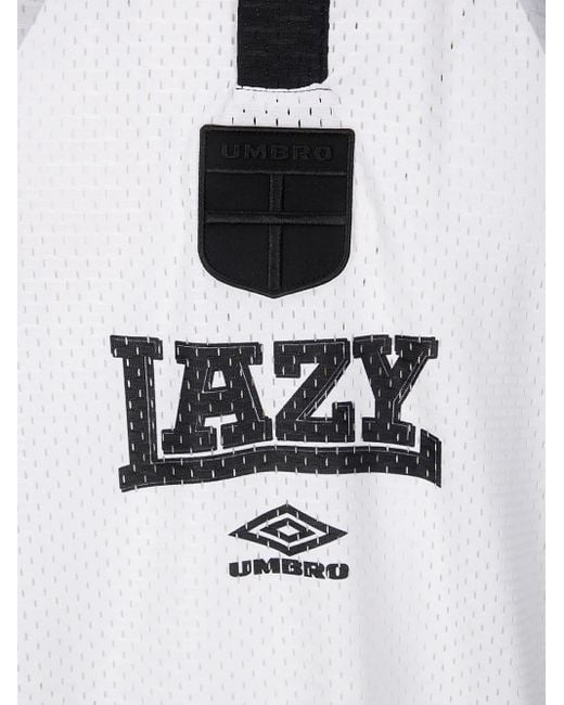 Umbro 97/98 Lazy Polo Shirt in White for Men | Lyst