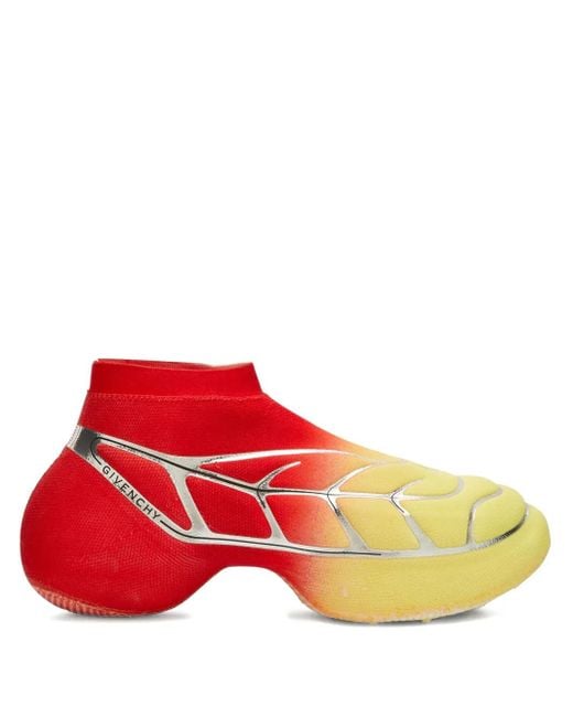 Givenchy TK-360+ "Multi" Sneakers in Red für Herren