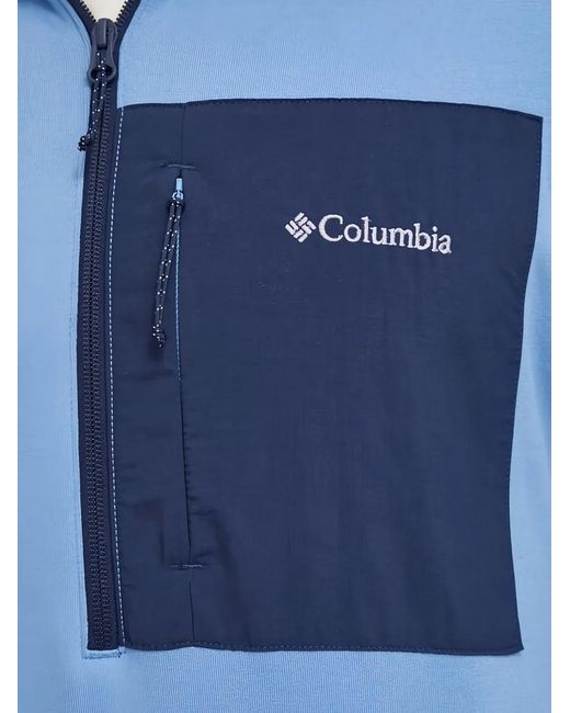 Columbia Blue Sweat Colourblock for men