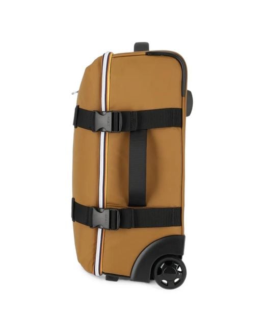 K-Way Multicolor Blossac S Buckled Suitcase for men