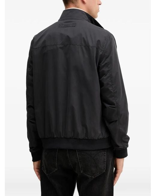 Gant Black Logo Zip Jacket for men