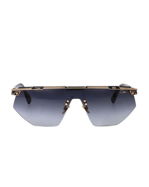 Cazal ロゴ サングラス Blue