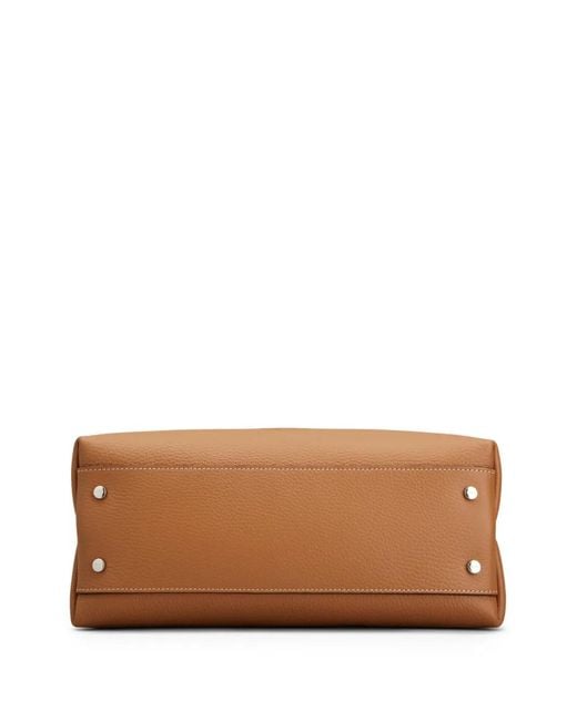 Tod's Brown Small Leather Handbag