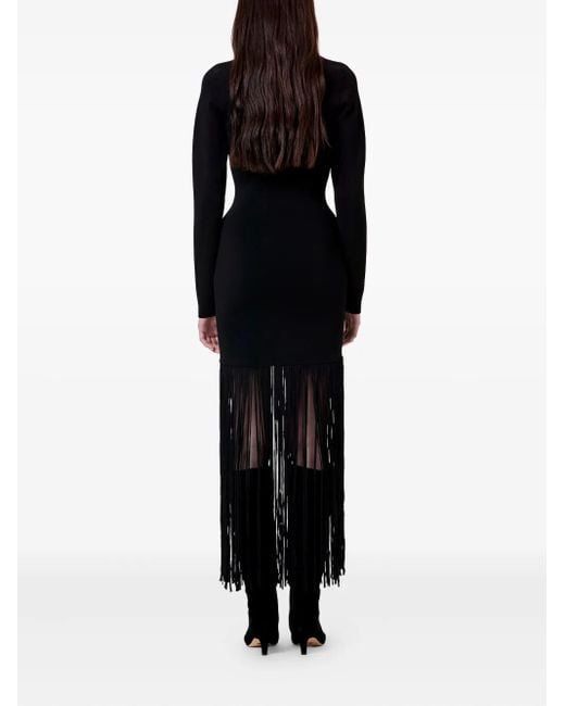 Nicholas Black Fiorella Fringe Maxi Dress