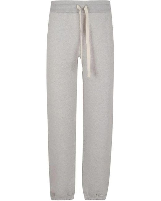Jil Sander Gray Jogginghose Mit Kordelzug