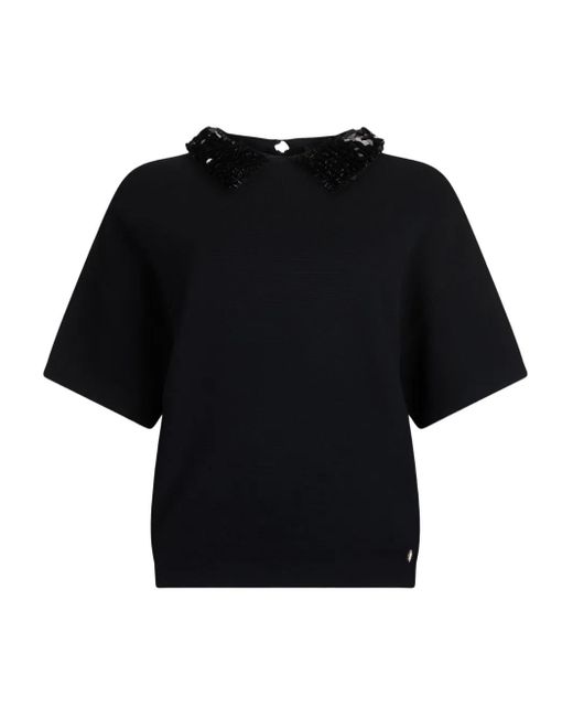 Liu Jo Black Sweaters
