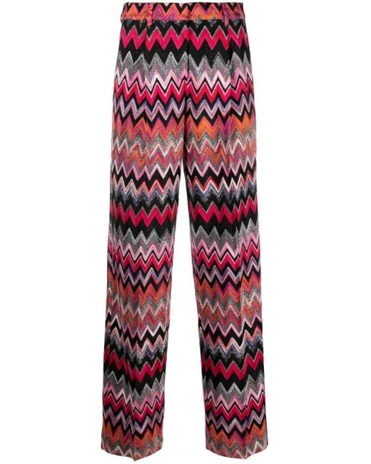 Missoni Red Trousers