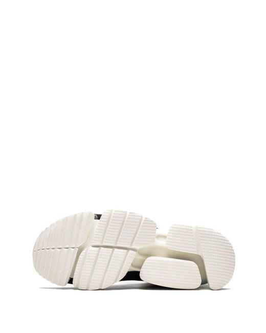 reebok sock run black