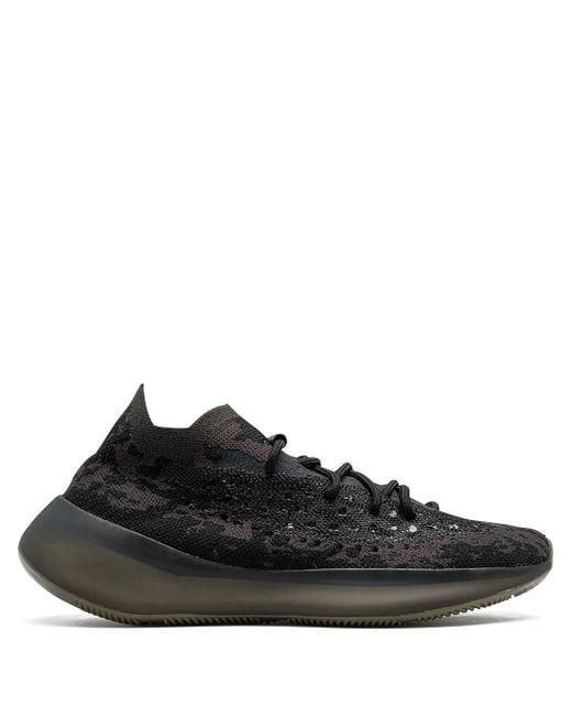 Yeezy Black Yeezy Boost 380 Reflective "Onyx" Sneakers