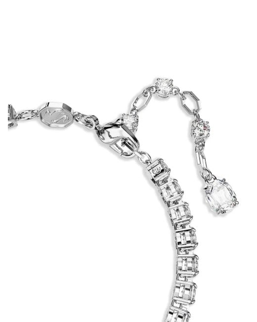 Bracciale Con Cristalli di Swarovski in Metallic