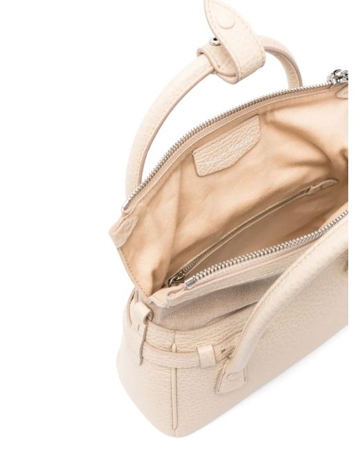 Maison Margiela Natural Kleine 5AC East West Tote Bag
