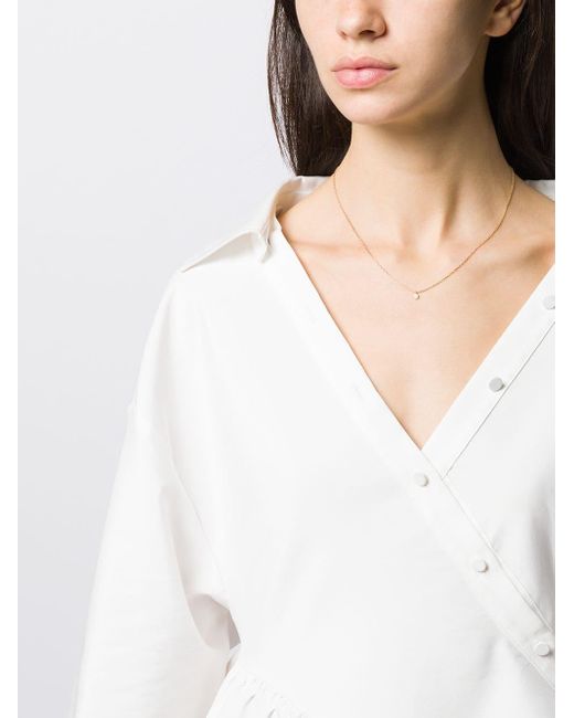 De Beers 18kt Yellow Gold My First One Diamond Pendant Necklace In Metallic Lyst - My First De Beers Aura Pendant De Beers 18kt Yellow Gold My First One Diamond Pendant Necklace In Metallic Lyst - My First De Beers Aura Pendant