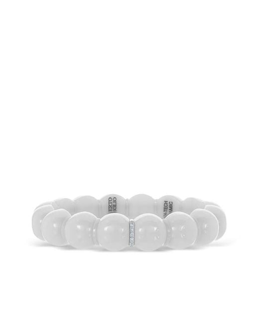’ROBERTO DEMEGLIO White 18K Diamond Bracelet
