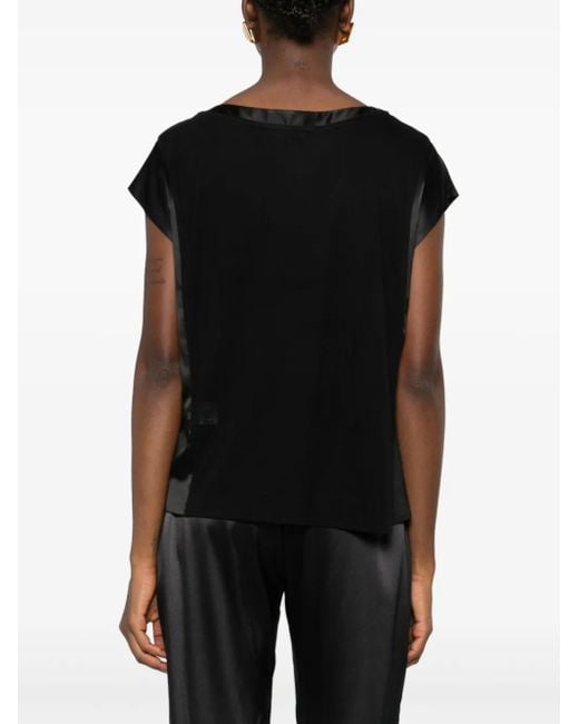 Purotatto Black Velvet Panel Top