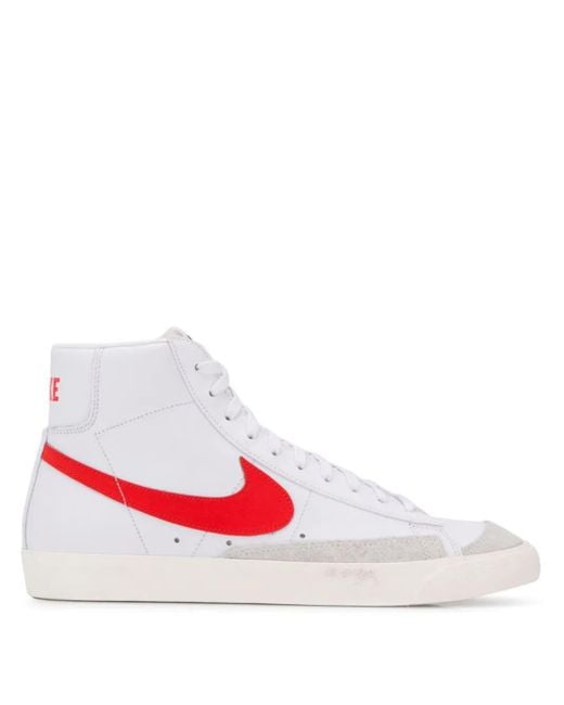 Nike White Blazer Mid '77 Vintage Shoe for men