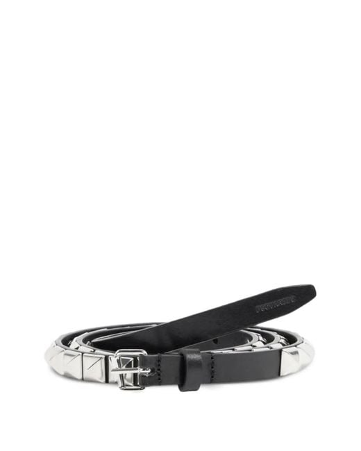 DSquared² Gespriem Met Studs in het White voor heren