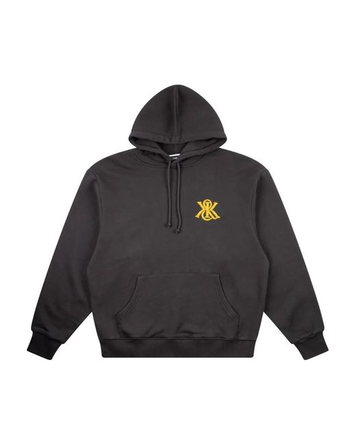 Kith Gray Nelson Hoodie for men