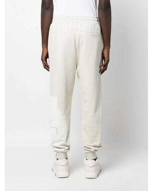 A_COLD_WALL* Natural Brushstroke Tapered Track Pants for men
